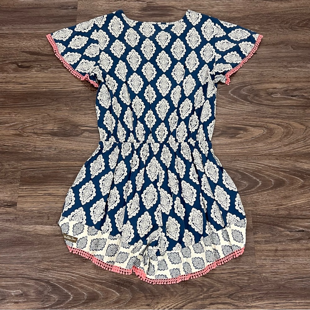 Matilda Jane Brilliant Daydream‎ On The Fringe Romper - Picture 6 of 7